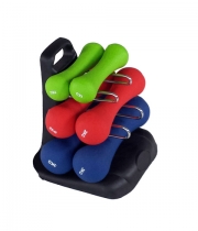 Dumbbell Set / Hantelset SPARTAN 12 kg